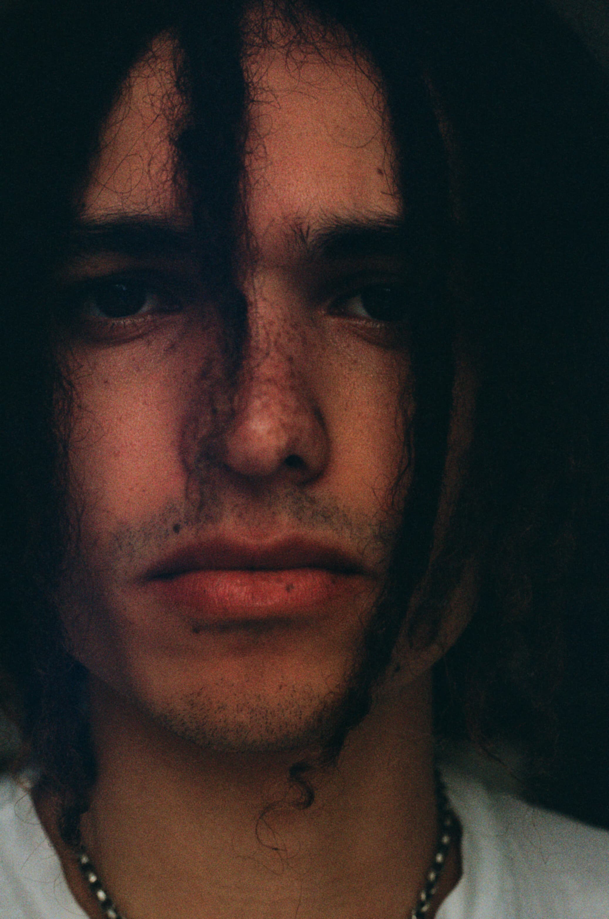 Mila Boudreau photograph - : DUSK PORTRAIT