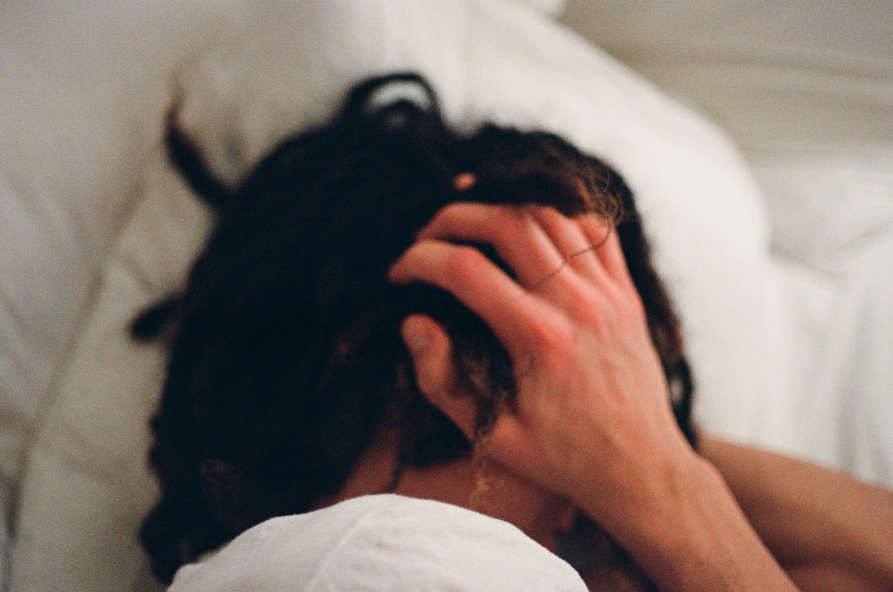 Mila Boudreau photograph - : HIDING