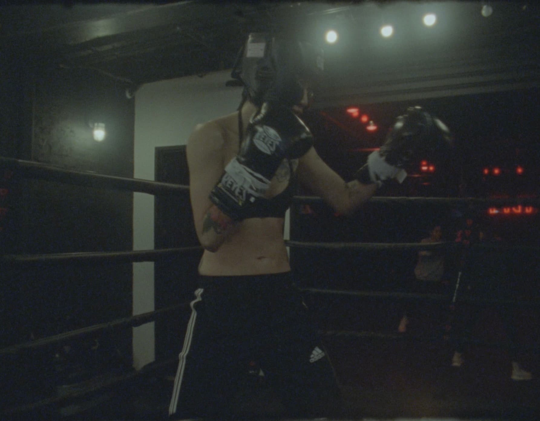 Mila Boudreau photograph - : ANGE SPARRING- 16MM STILLS