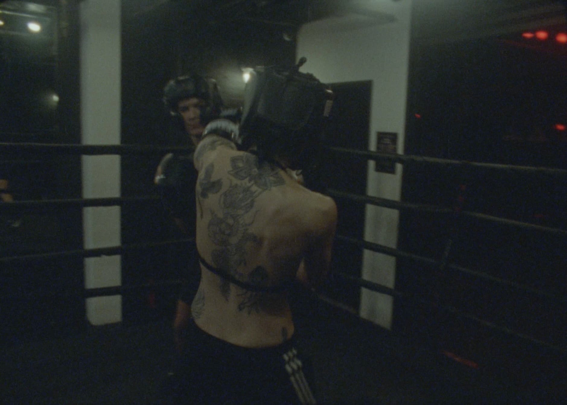 Mila Boudreau photograph - : ANGE SPARRING- 16MM STILLS