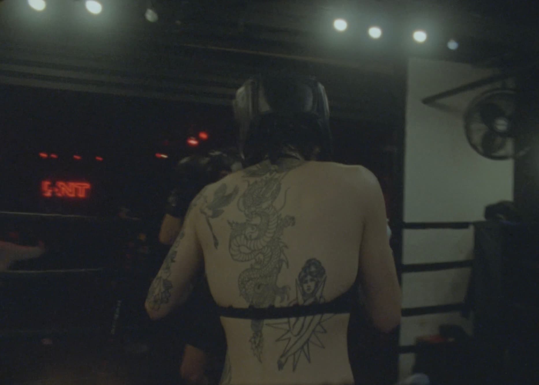 Mila Boudreau photograph - : ANGE SPARRING- 16MM STILLS