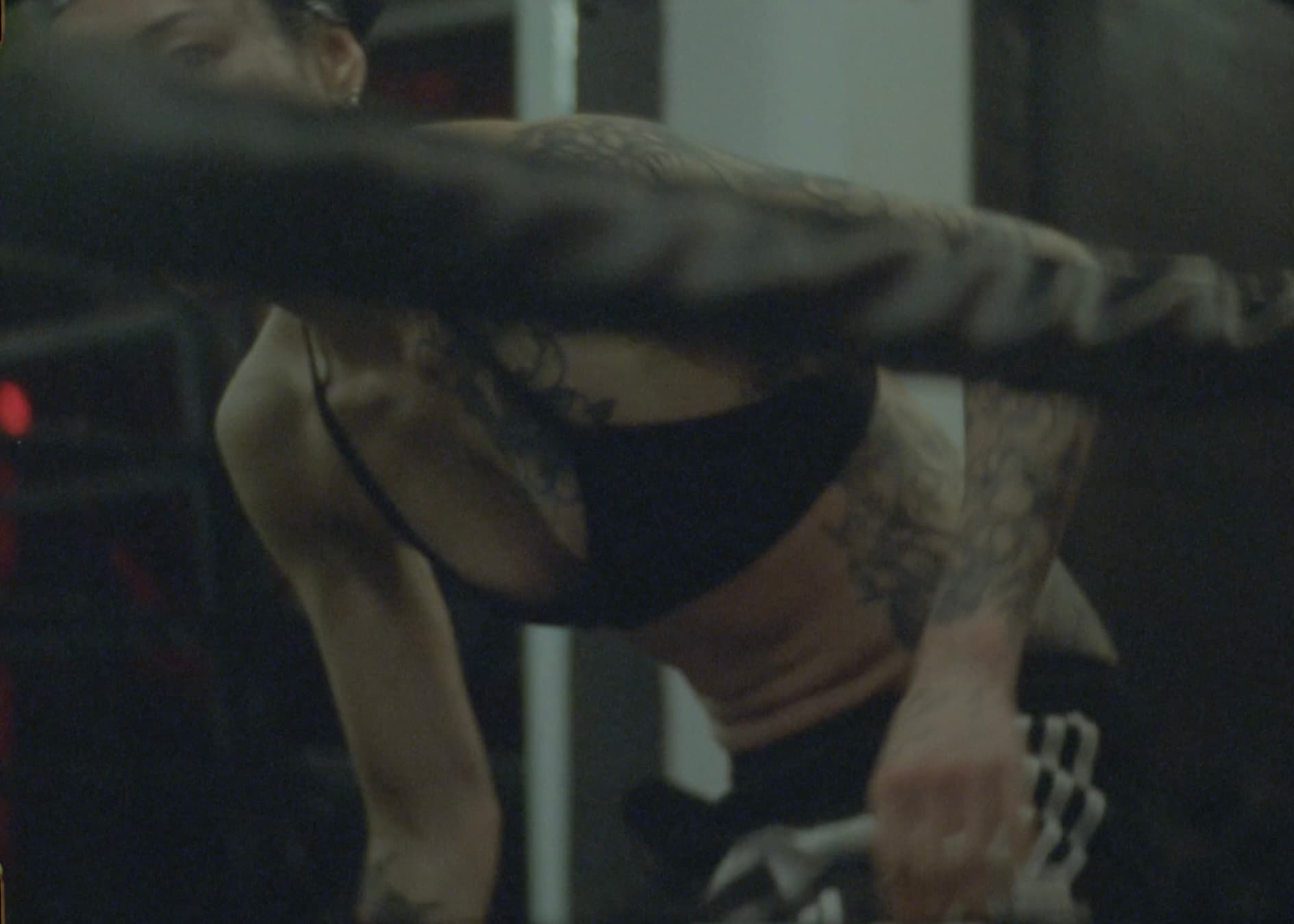 Mila Boudreau photograph - : ANGE SPARRING- 16MM STILLS