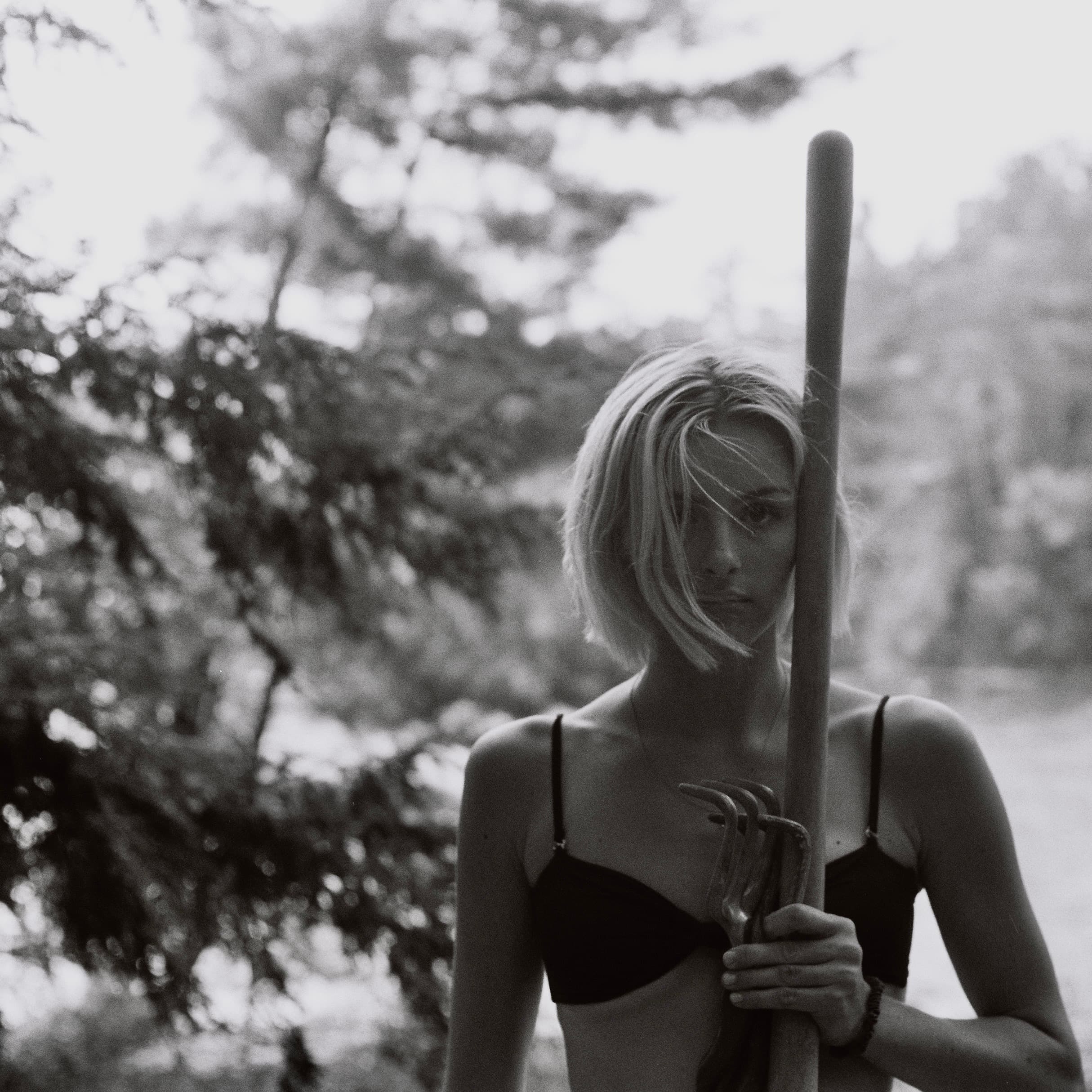 Mila Boudreau photograph - : CHRIS’S LILIES